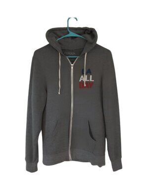 Patrick LA ALL DAY Long Sleeve Zip Up Top